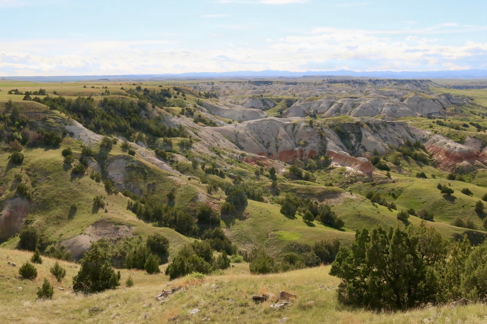 Agate Rich Badlands in Buffalo Gap National Grassland
