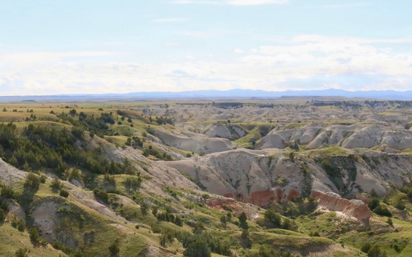 Buffalo Gap National Grassland's agate beds