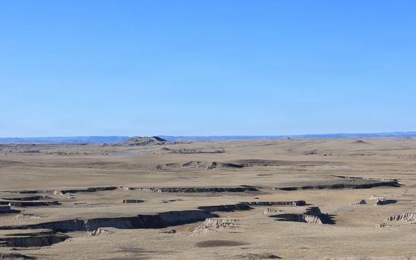 Limestone Butte area of Buffalo Gap National Grassland