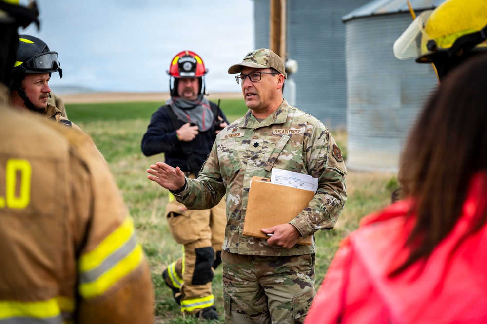 Montana Air National Guard conducts MARE, strengthens community partnerships