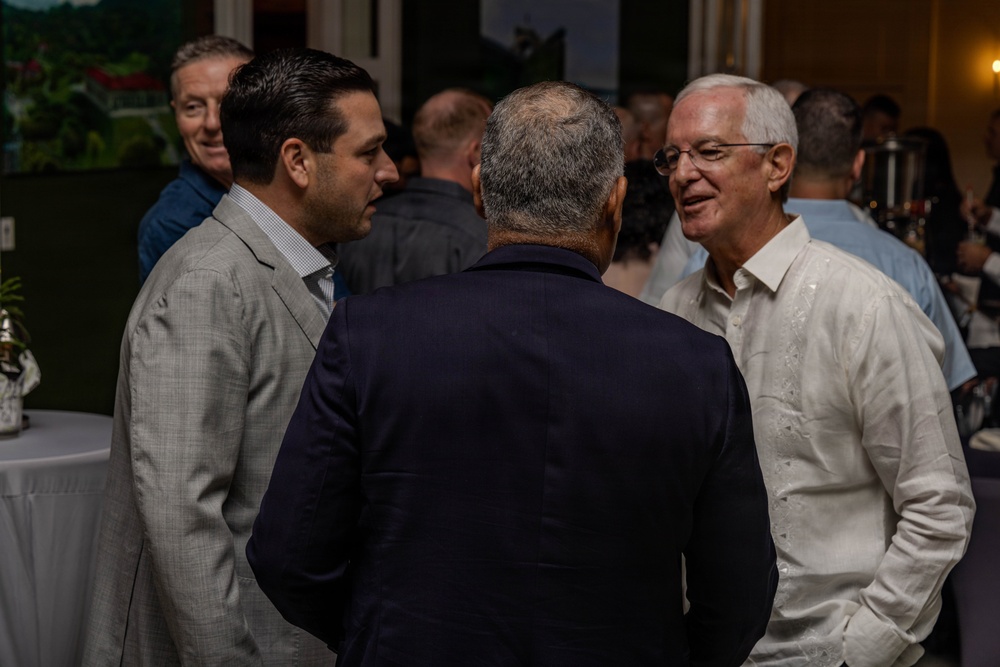 General Capstone joined by the U.S. Ambassador of Panama in Panama City