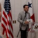 General Capstone joined by the U.S. Ambassador of Panama in Panama City