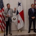 General Capstone joined by the U.S. Ambassador of Panama in Panama City