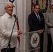 General Capstone joined by the U.S. Ambassador of Panama in Panama City