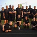 Career Counselors Compete in Fitness Assessment
