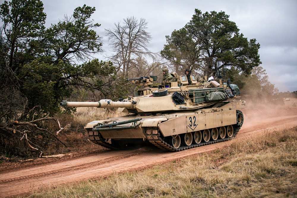 Ivy Mass 1st Battalion, 66th Armor Regiment