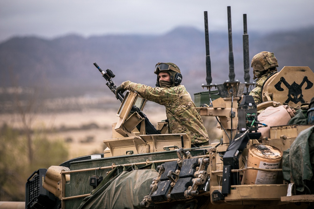Ivy Mass 1st Battalion, 66th Armor Regiment