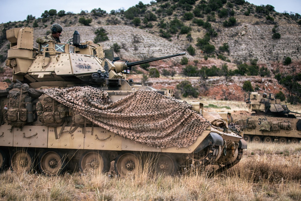 Ivy Mass 1st Battalion, 66th Armor Regiment