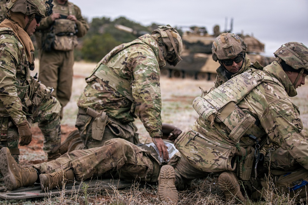 Ivy Mass 1st Battalion, 66th Armor Regiment