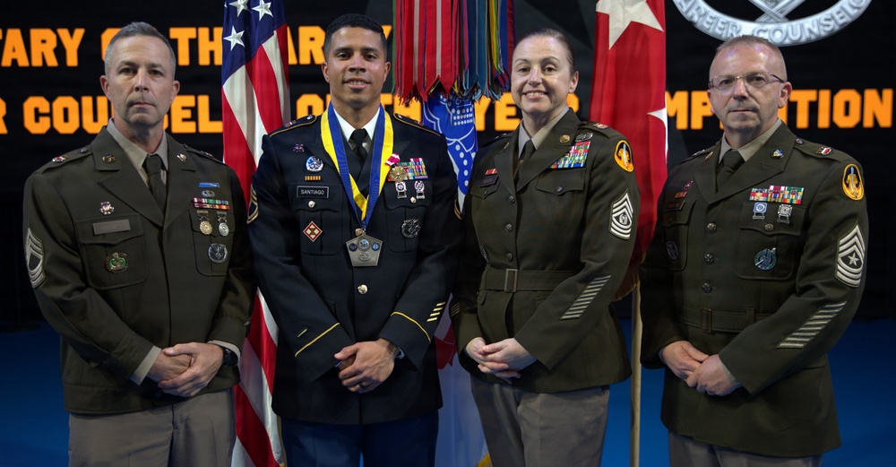 Secretary of the Army Career Counselor of the Year Announced