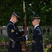 Changing of the Guard sentinel inspection