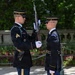 Final Inspection before a incoming Tomb Guard assumes the role of guarding the tomb