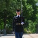 Tomb Guard protects and honors the fallen at the Tomb of the Unknown Soldier