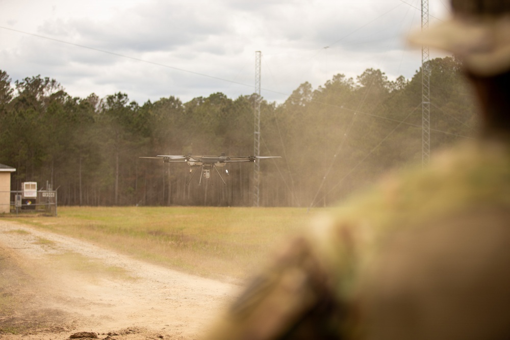 Raider Density Training reconnaissance lane