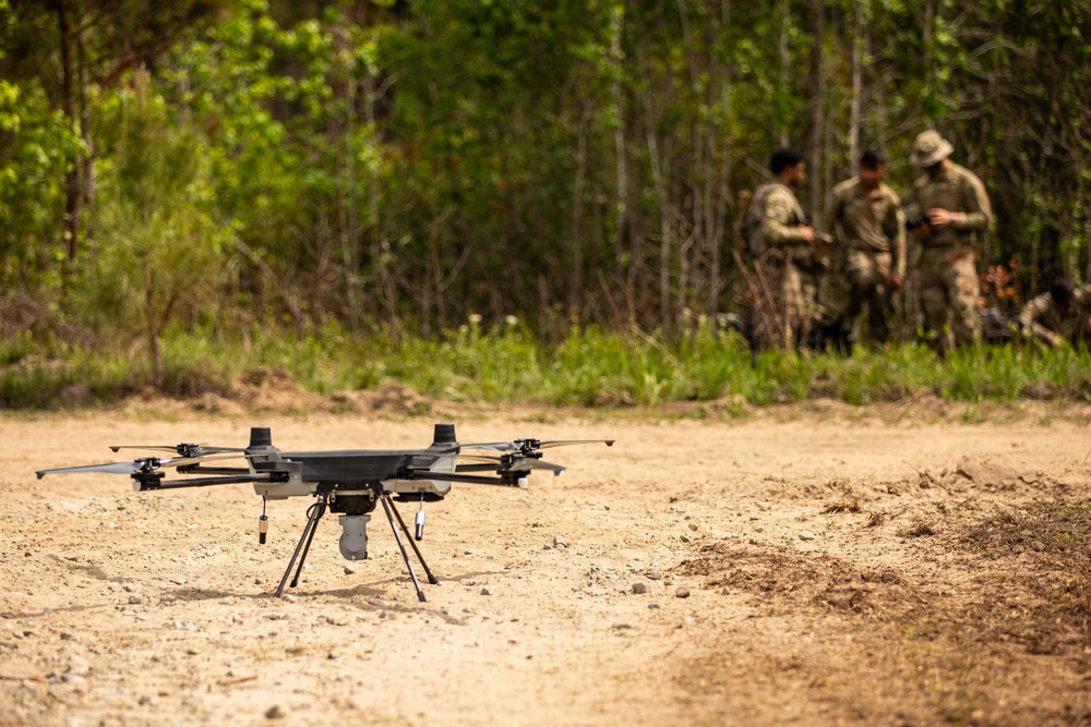 Raider Density Training reconnaissance lane