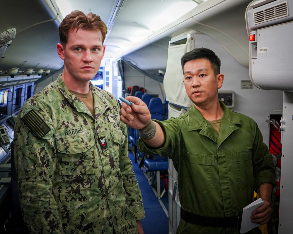 VP-26 Tridents Conduct Routine Training onboard P-8A Poseidon