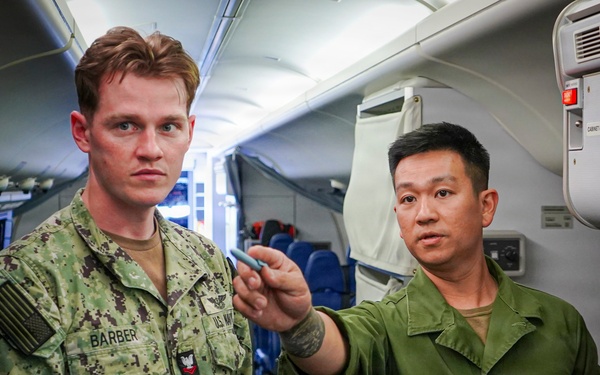VP-26 Tridents Conduct Routine Training onboard P-8A Poseidon