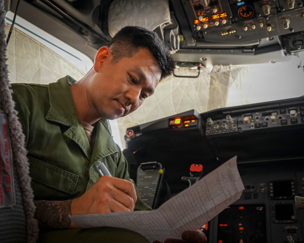 VP-26 Tridents Conduct Routine Training onboard P-8A Poseidon