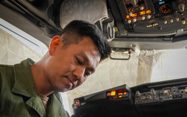 VP-26 Tridents Conduct Routine Training onboard P-8A Poseidon