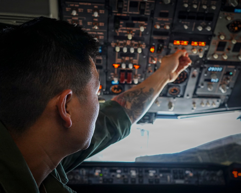 VP-26 Tridents Conduct Routine Training onboard P-8A Poseidon