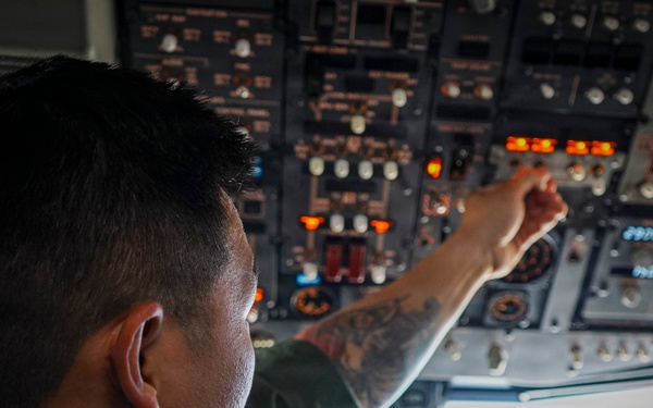 VP-26 Tridents Conduct Routine Training onboard P-8A Poseidon