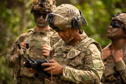 Raider Density Training reconnaissance lane