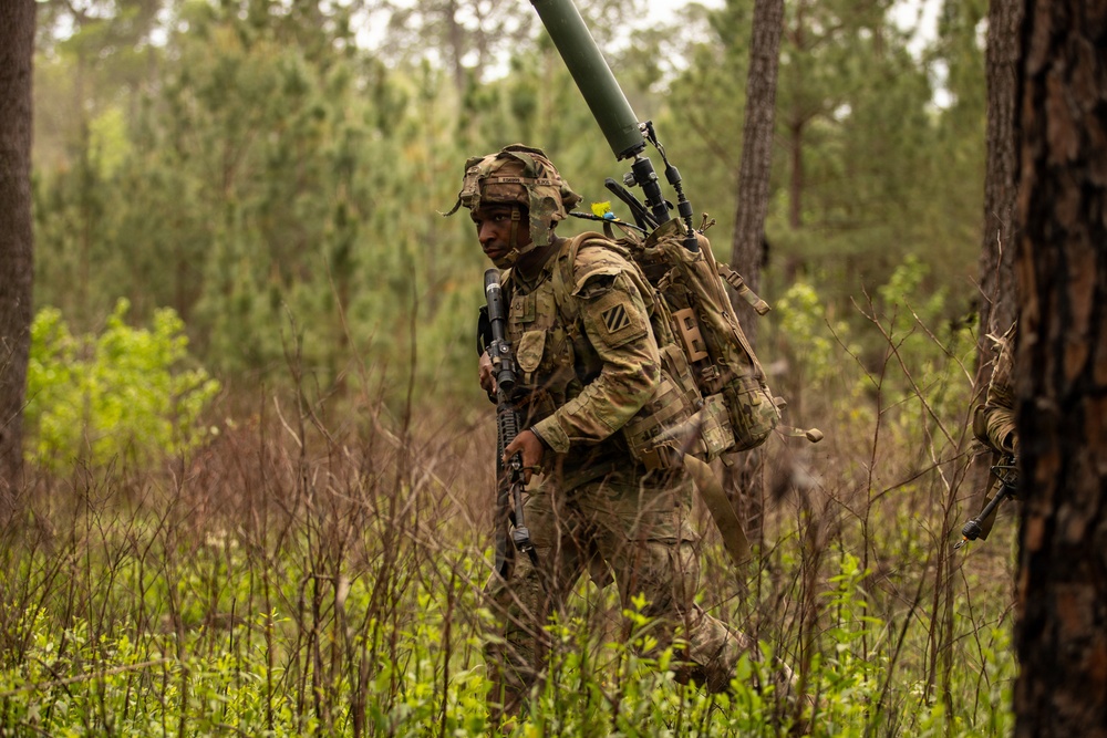 Raider Density Training reconnaissance lane