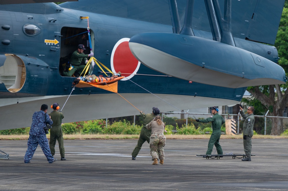 Balikatan 2026: Aeromedical Evacuation Exercise