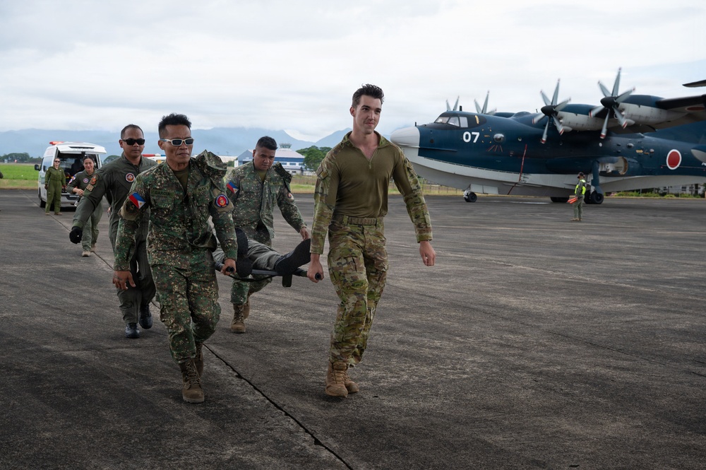 Balikatan 2026: Aeromedical Evacuation Exercise