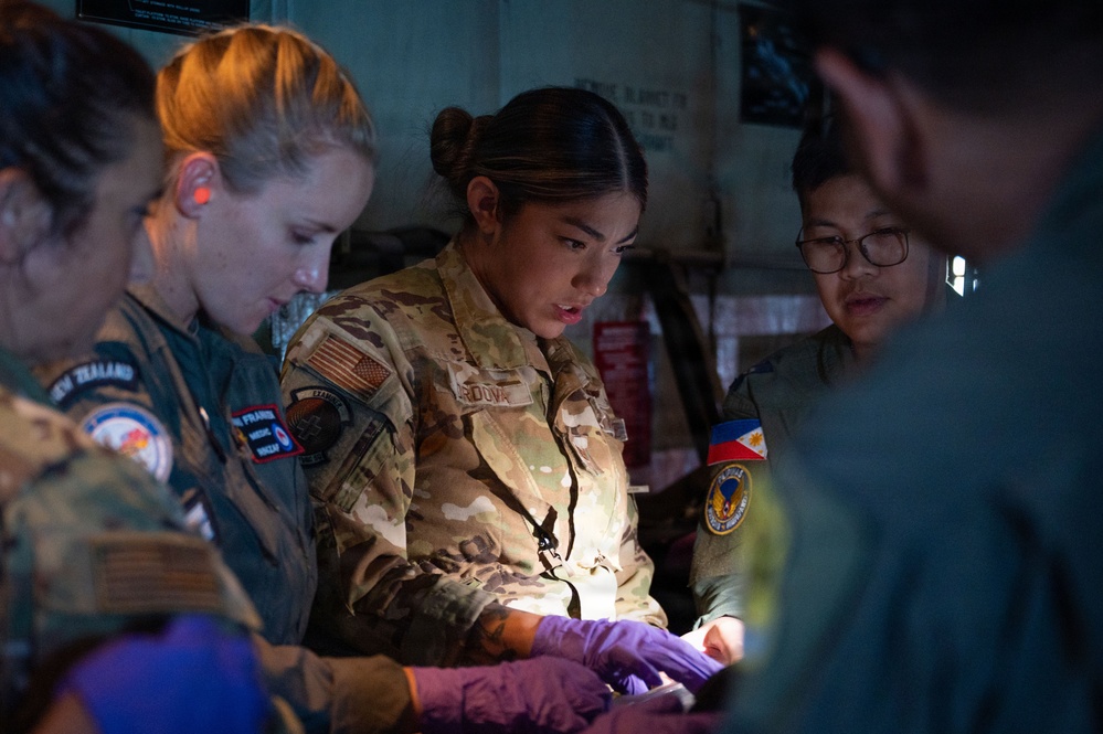 Balikatan 2026: Aeromedical Evacuation Exercise