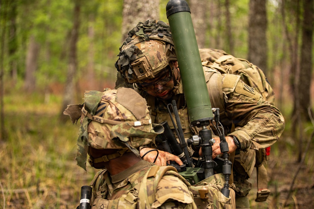 Raider Density Training reconnaissance lane
