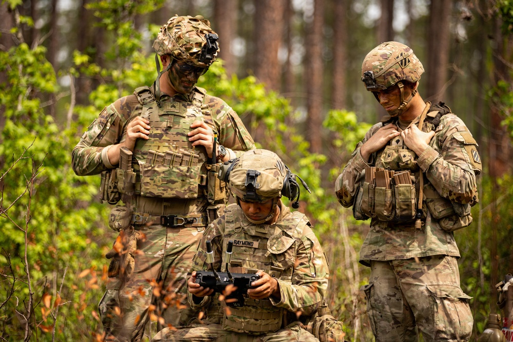 Raider Density Training reconnaissance lane
