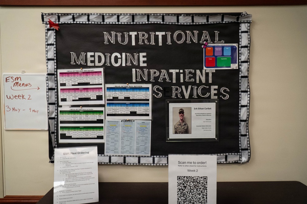 A Recipe for Readiness: JBER Highlights Nutritional Medicine Flight