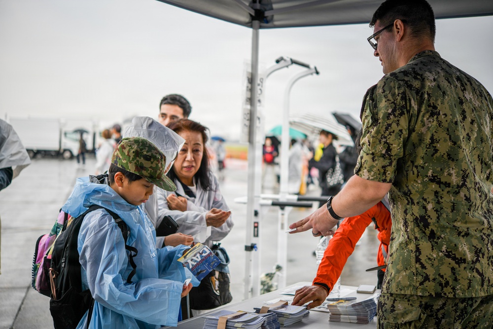 JMSDF-MCAS Iwakuni Friendship Day 2026: AFN Iwakuni