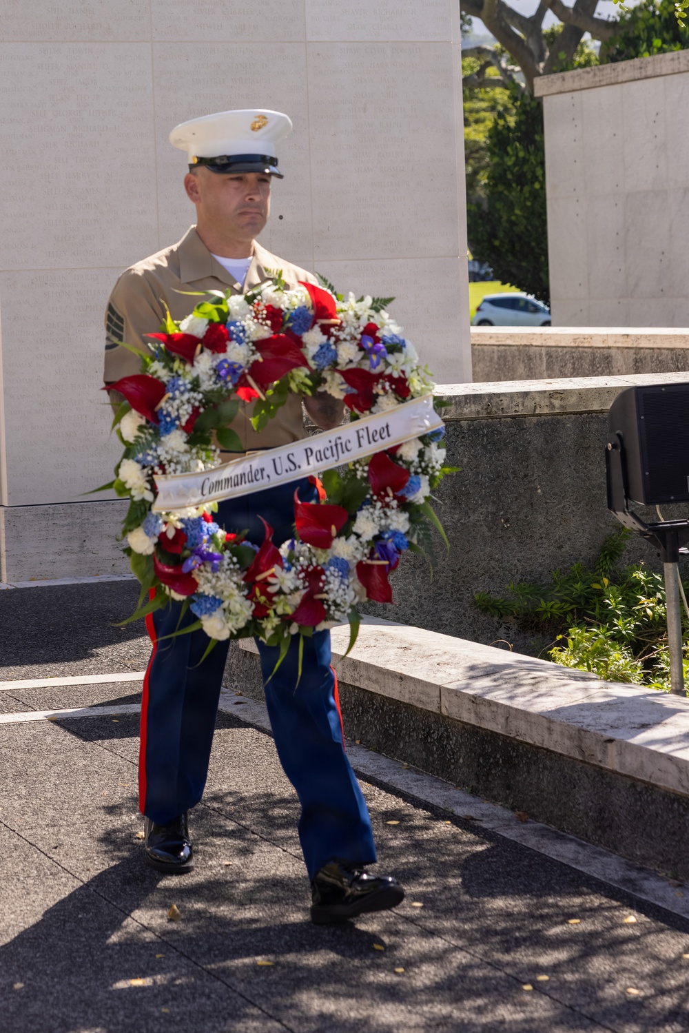 MARFORPAC supports the 2026 ANZAC Day ceremony