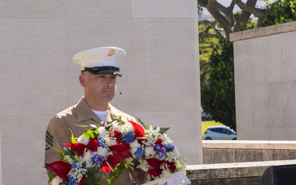 MARFORPAC supports the 2026 ANZAC Day ceremony