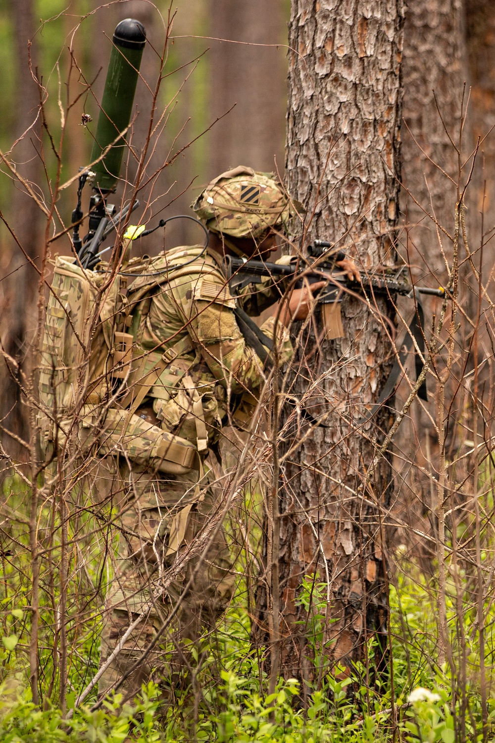 Raider Density Training reconnaissance lane
