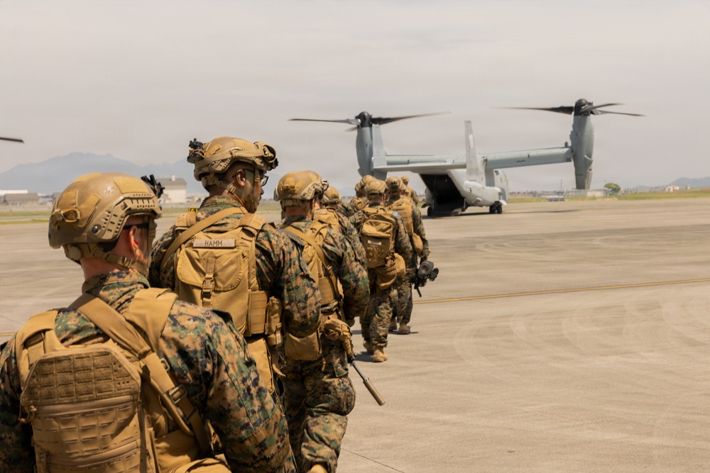 Friendship Day 2026 | 4th Marine Regiment Conducts Simulated Helo Raid