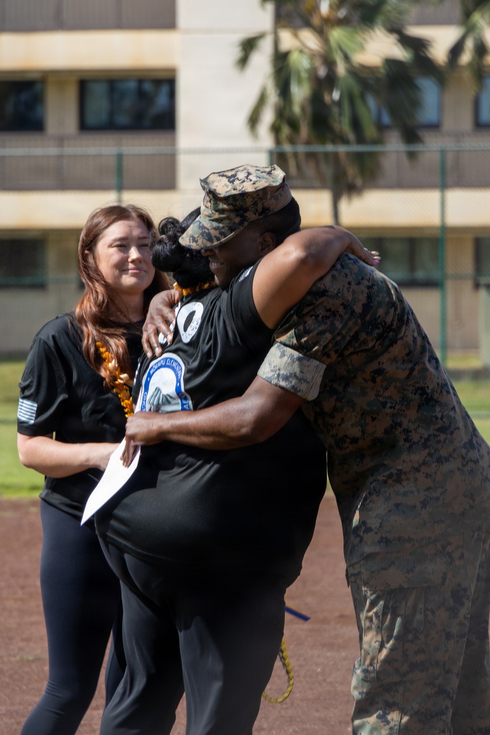 JPO Program Holds Field Day At MCBH