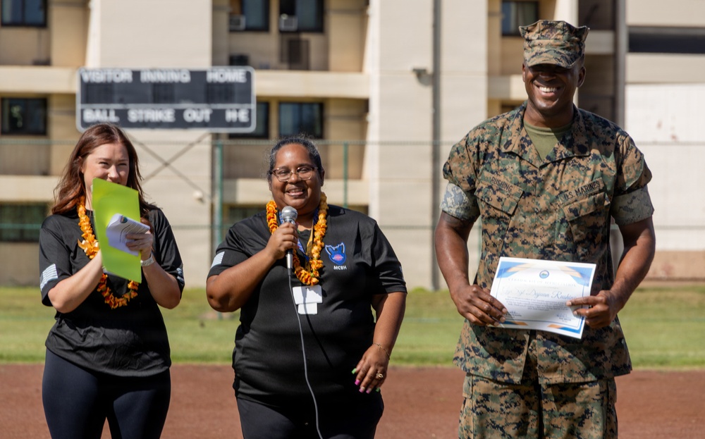 JPO Program Holds Field Day At MCBH