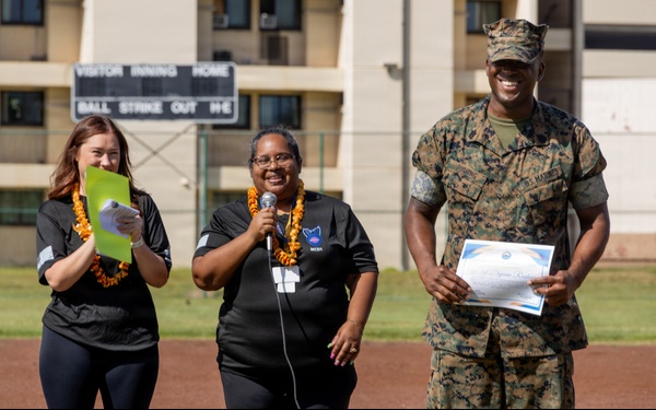 JPO Program Holds Field Day At MCBH