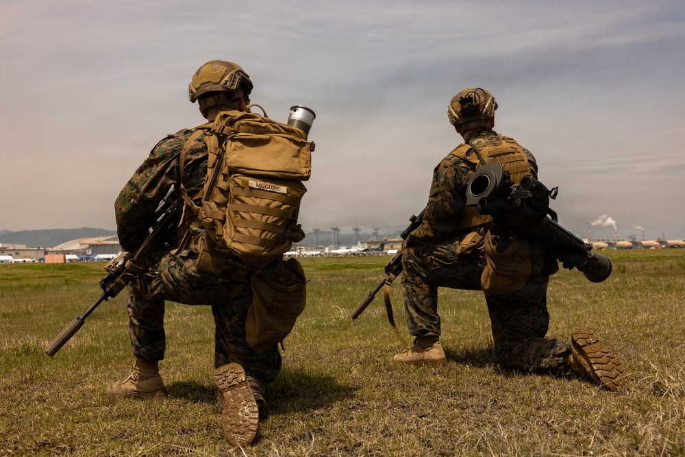 Friendship Day 2026 | 4th Marine Regiment Conducts Simulated Helo Raid