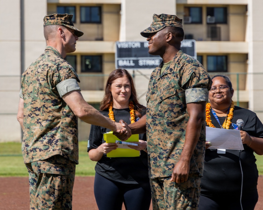 JPO Program Holds Field Day At MCBH