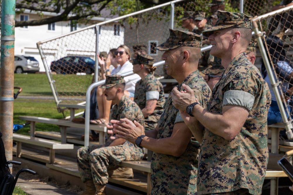 JPO Program Holds Field Day At MCBH
