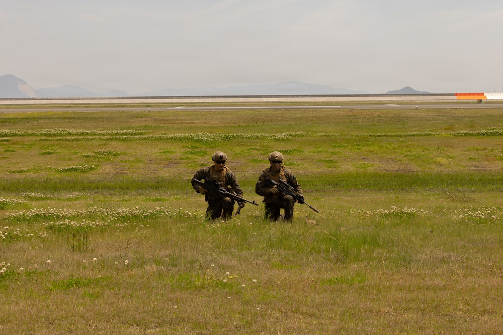 Friendship Day 2026 | 4th Marine Regiment Conducts Simulated Helo Raid