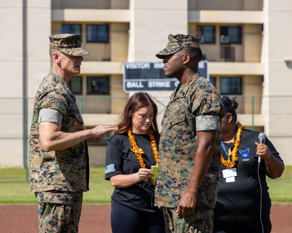 JPO Program Holds Field Day At MCBH