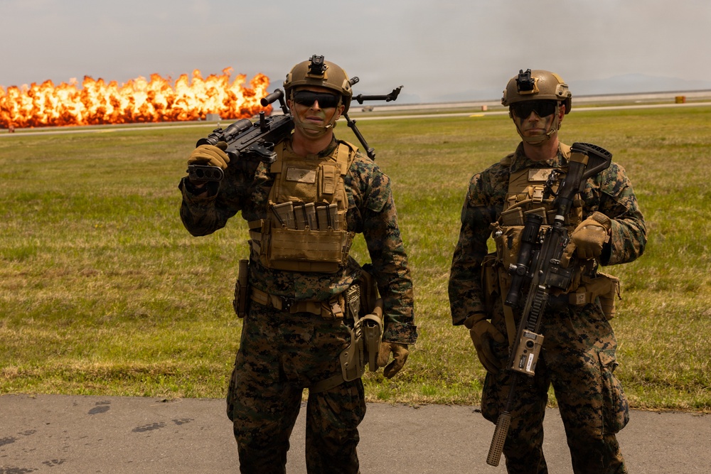 Friendship Day 2026 | 4th Marine Regiment Conducts Simulated Helo Raid