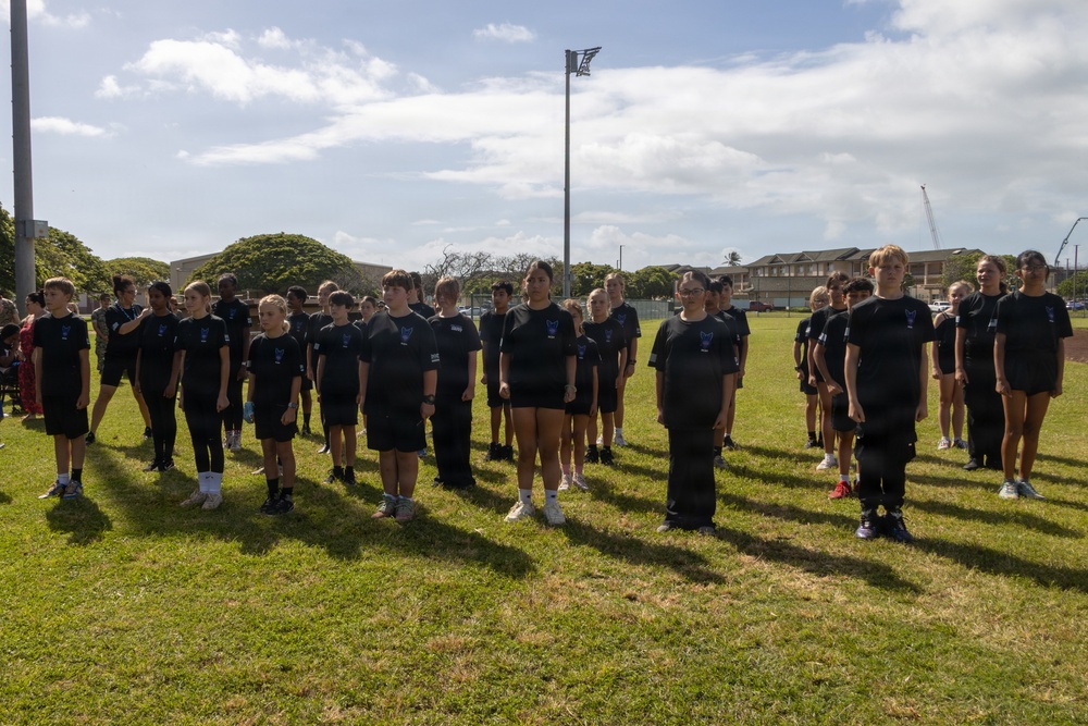 JPO Program Holds Field Day At MCBH