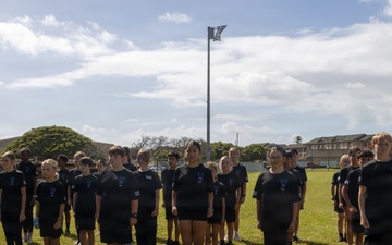 JPO Program Holds Field Day At MCBH