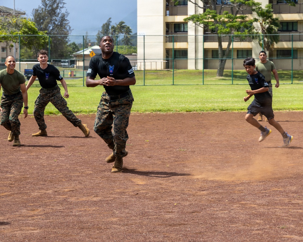 JPO Program Holds Field Day At MCBH